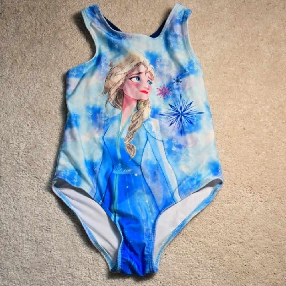 Frozen Elsa Blue Swimsuit